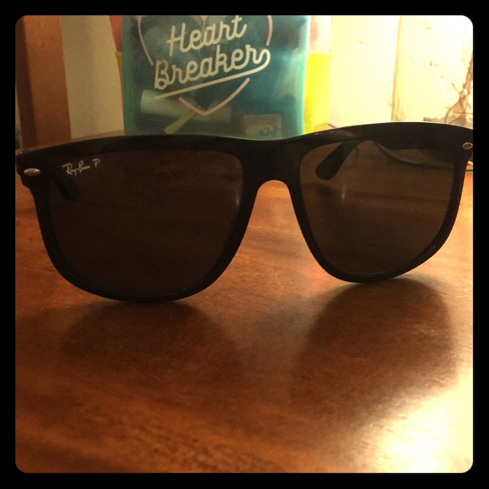 Ray Ban polarized sunglasses